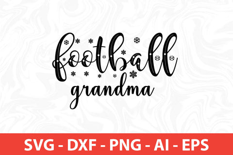Football Grandma svg SVG nirmal108roy 