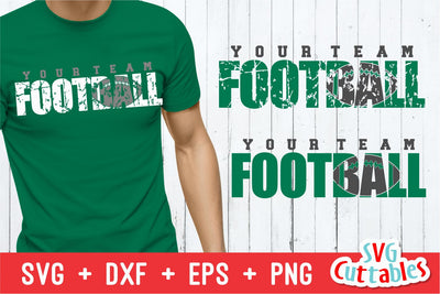 Football Grunge SVG Svg Cuttables 