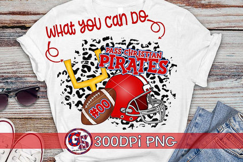 Football Helmet Leopard Maroon PNG for Sublimation Sublimation Greedy Stitches 