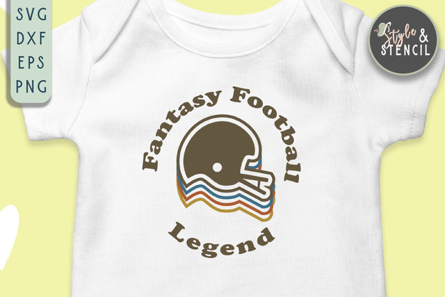 Football Helmet Retro SVG SVG Style and Stencil 