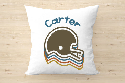 Football Helmet Retro SVG SVG Style and Stencil 