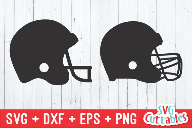Football Helmet Svg Cuttables 