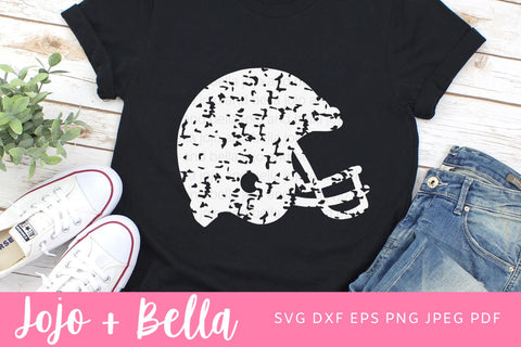 Football Helmet Svg, Football Svg, Grunge Football Helmet Svg, NFL Svg, Svg, Svg Files For Cricut, Sublimation Designs Downloads. SVG Jojo&Bella 