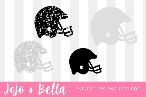 Football Helmet Svg, Football Svg, Grunge Football Helmet Svg, NFL Svg, Svg, Svg Files For Cricut, Sublimation Designs Downloads. SVG Jojo&Bella 