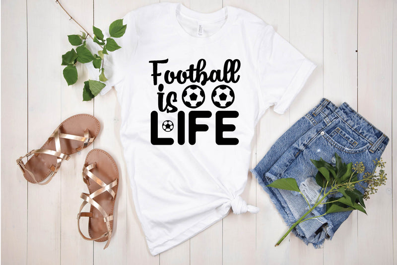 football is life SVG designer krishna 