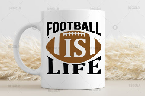 Football is life SVG SVG Regulrcrative 