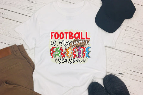 Football is My Favorite Season, Football PNG Sublimation Sublimation CraftLabSVG 
