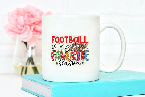 Football is My Favorite Season, Football PNG Sublimation Sublimation CraftLabSVG 