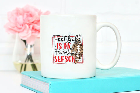 Football is My Favorite Season PNG Sublimation Sublimation CraftLabSVG 