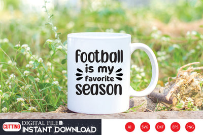 Football Is My Favorite Season SVG CraftlabSvg29 