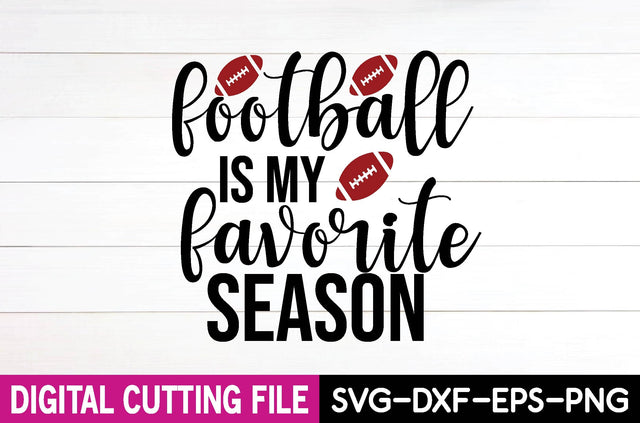 football is my favorite season SVG farhad farhad 