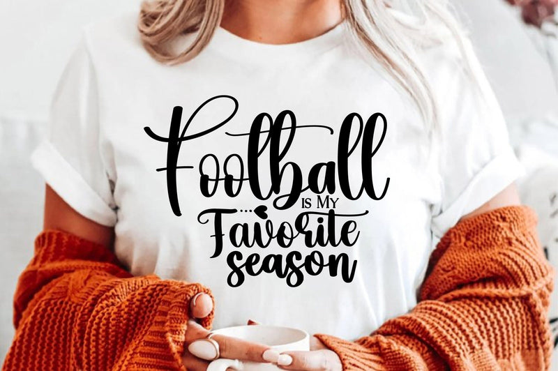 Football is My Favorite Season SVG orpitasn 