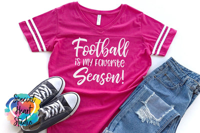 Football Is My Favorite Season SVG Special Heart Studio 