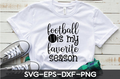 football is my favorite season svg SVG md faruk hossain 