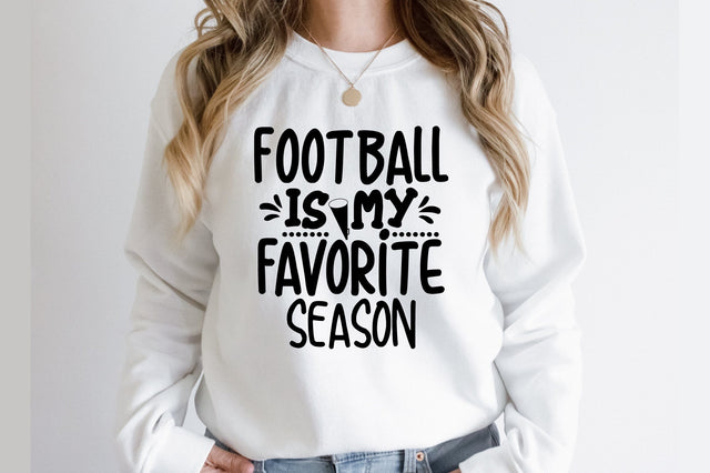 Football is My Favorite Season svg SVG orpitasn 