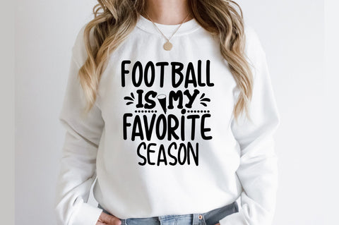 Football is My Favorite Season svg SVG orpitasn 