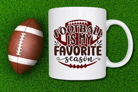 Football is my favorite season SVG SVG Regulrcrative 