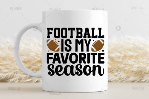 Football is my favorite season SVG SVG Regulrcrative 