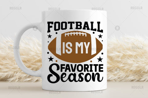 Football is my favorite season SVG SVG Regulrcrative 