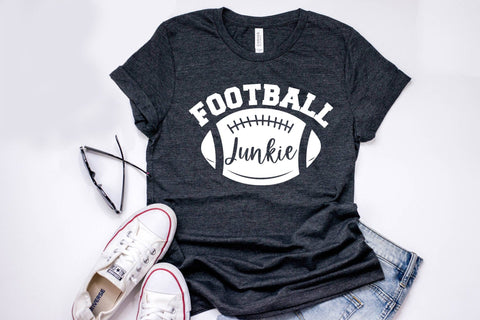 Football Junkie | Football SVG Cut File SVG CraftLabSVG 