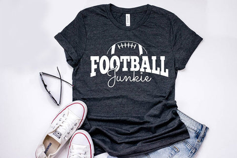 Football Junkie SVG - Football SVG SVG CraftLabSVG 