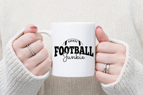 Football Junkie SVG - Football SVG SVG CraftLabSVG 