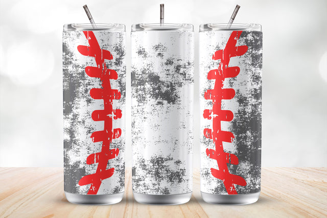 Football Lace 20 Oz Tumbler Wrap Sublimation Design Sublimation MockupSvgVenue 