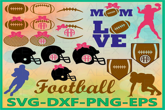 Football Laces Svg SVG AlexSVGStudio 