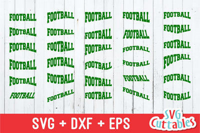 Football Layouts SVG Svg Cuttables 