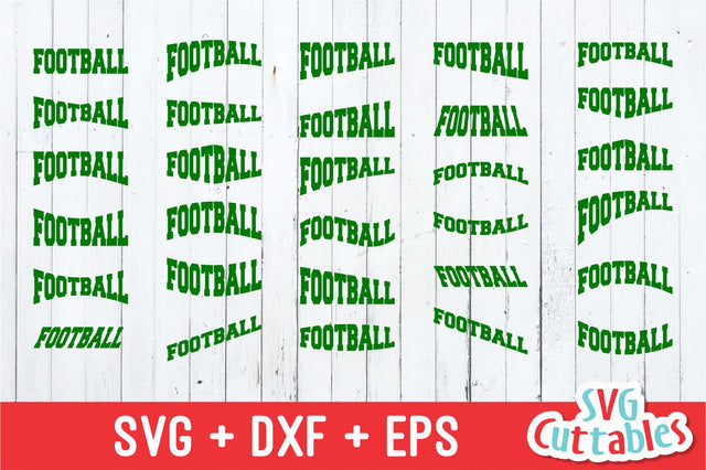 Football Layouts SVG Svg Cuttables 