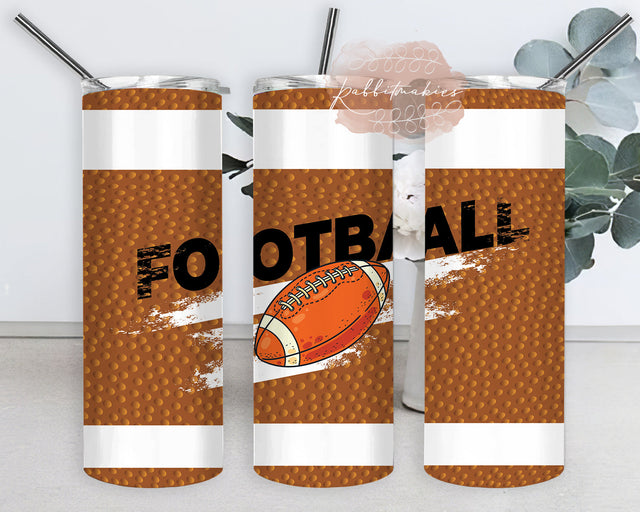 Football Leather Full Tumbler Wrap, American Football 20oz Tumbler Png, Sport Sublimation Design, Football Lover Tumbler Template, Digital Download Sublimation Rabbitmakies 