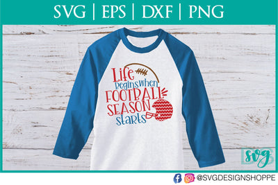 Football Life SVG SVG Design Shoppe 