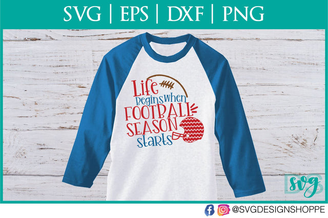 Football Life SVG SVG Design Shoppe 