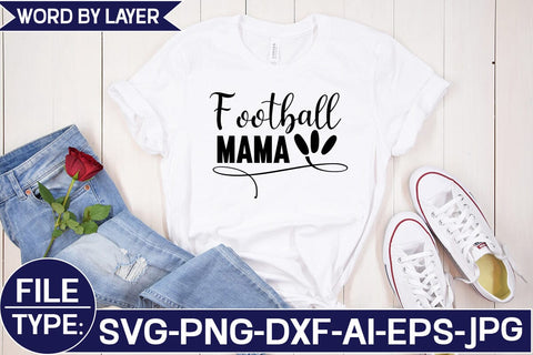 Football Mama SVG Cut File SVG Studio Innate 