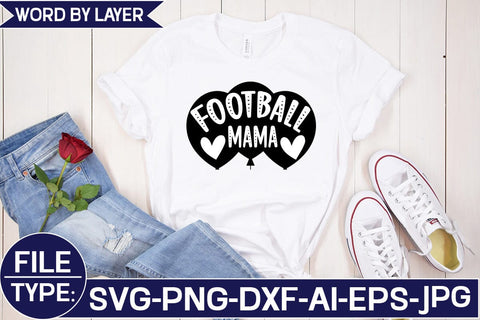 Football Mama SVG Cut File SVG Studio Innate 