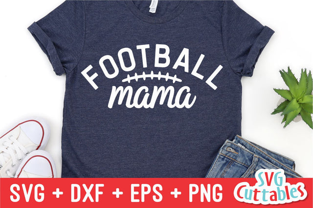 Football Mama Svg Cuttables 
