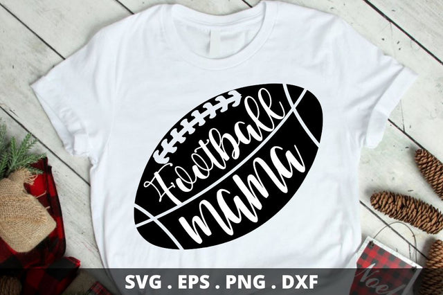 Football mama SVG Designangry 