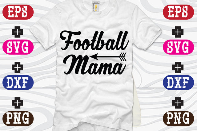 Football Mama SVG Nurstore 