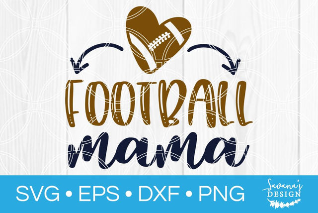 Football Mama SVG SavanasDesign 