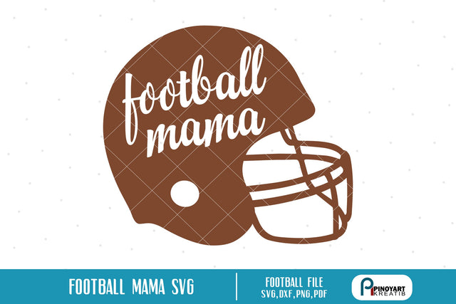 Football Mama svg SVG Pinoyart Kreatib 
