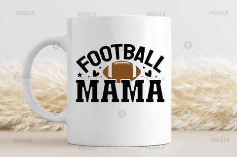 Football mama SVG SVG Regulrcrative 