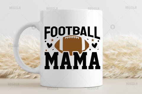 Football mama SVG SVG Regulrcrative 