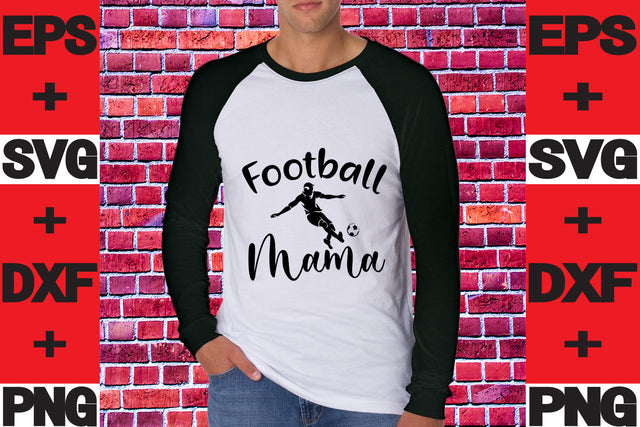 Football Mama SVG svgteam 