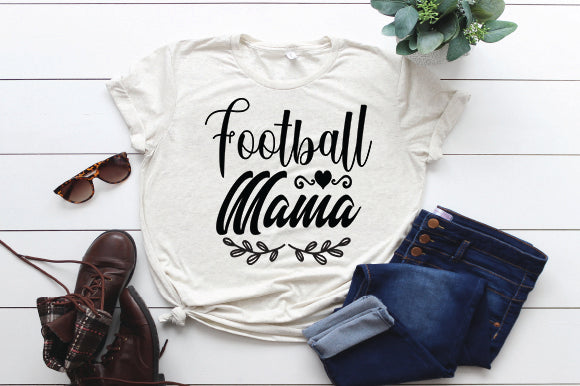 Football Mama SVG thesvgfactory 