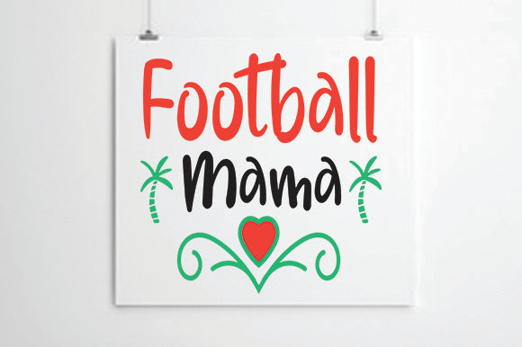 Football Mama SVG thesvgfactory 