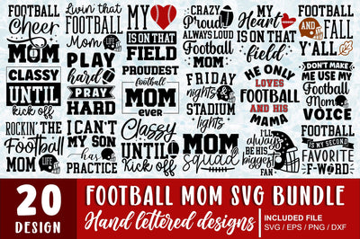 Football Mom Bundle SVG SH_Tee store 