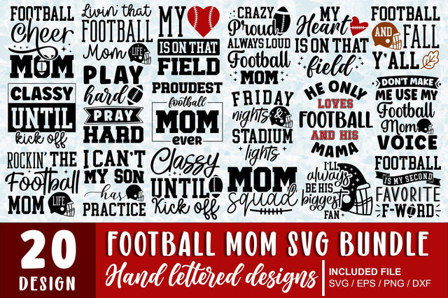 Football Mom Bundle SVG SH_Tee store 