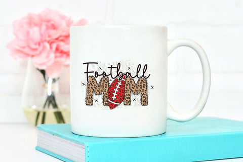 Football Mom | Football Sublimation Design Sublimation CraftLabSVG 