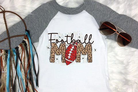 Football Mom | Football Sublimation Design Sublimation CraftLabSVG 