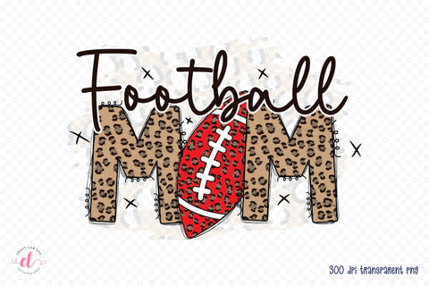 Football Mom | Football Sublimation Design Sublimation CraftLabSVG 